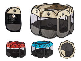 Mascow Cabaña para Mascotas Pequeña Surtidos Colores 67x46x67cm (Set de 6)