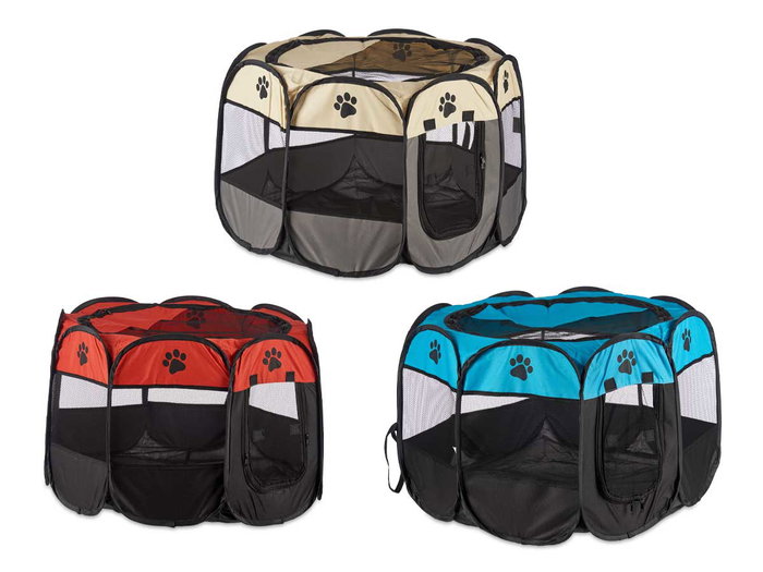 Mascow Cabaña para Mascotas Pequeña Surtidos Colores 67x46x67cm (Set de 6)