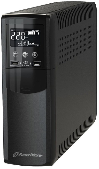 PowerWalker VI 800 CSW SAI Line-Interactive 800VA/480W Onda Pura AVR