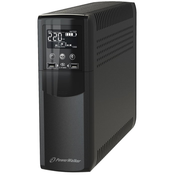 PowerWalker VI 800 CSW SAI Line-Interactive 800VA/480W Onda Pura AVR PowerWalker VI 800 CSW SAI Line-Interactive 800VA/480W Onda Pura AVR