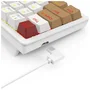 Redragon Rammus K677WLR-RGB-PRO Teclado Mecánico Inalámbrico 68 Teclas RGB Layout Polaco