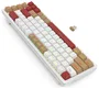 Redragon Rammus K677WLR-RGB-PRO Teclado Mecánico Inalámbrico 68 Teclas RGB Layout Polaco