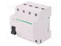 SCHNEIDER ELECTRIC Interruptor diferencial ACTI9 63A 300mA 4 polos