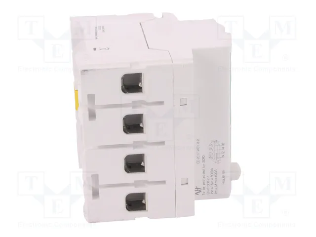 SCHNEIDER ELECTRIC Interruptor diferencial ACTI9 63A 300mA 4 polos