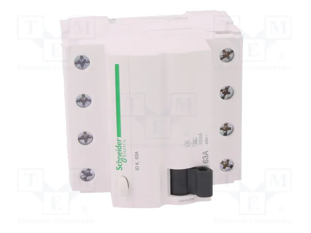 SCHNEIDER ELECTRIC Interruptor diferencial ACTI9 63A 300mA 4 polos
