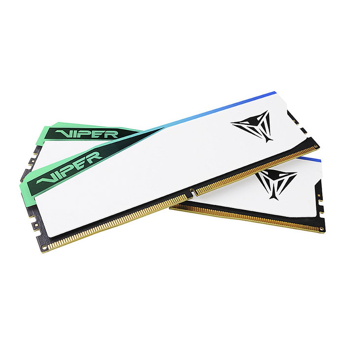 Patriot PE947 Viper Elite 5 RGB DDR5 96GB (2x48GB) 6000MHz CL42 DIMM 288-pin Memoria RAM Kit para PC/servidor