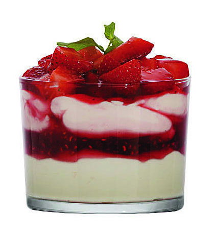 Lavazza Vaso Chupito de Vidrio 23 cl, Colección Bodega, 8.2 x 8.2 x 5.8 cm (48 Unidades)