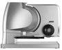 Unold 78826 Cortafiambres Metal Plus, Plata/Negro