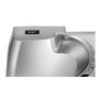 Unold 78826 Cortafiambres Metal Plus, Plata/Negro