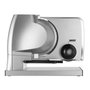 Unold 78826 Cortafiambres Metal Plus, Plata/Negro