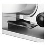 Unold 78826 Cortafiambres Metal Plus, Plata/Negro