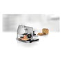 Unold 78826 Cortafiambres Metal Plus, Plata/Negro