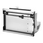 Unold 78826 Cortafiambres Metal Plus, Plata/Negro