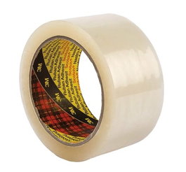 Scotch Rollo de cinta de embalaje bajo ruido 309 transparente 50mm x 66m