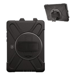 4smarts Rugged Case Grip para Samsung Galaxy Tab Active4 Pro, Negro