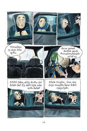 Astisendo Grupo Editorial, S.L. Salto (Euskera) Novela Gráfica