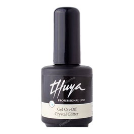 Thuya Gel On-Off Crystal Glitter 14ml