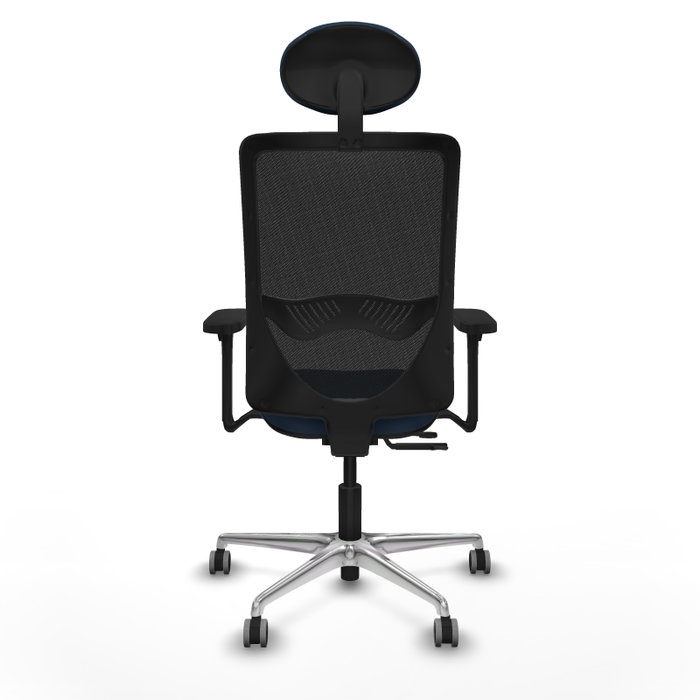 PIQUERAS Y CRESPO Silla de oficina Zulema con Mecanismo Sincro/Traslack, Azul Marino y Negro PIQUERAS Y CRESPO Silla de oficina Zulema con Mecanismo Sincro/Traslack, Azul Marino y Negro