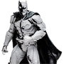 Mcfarlane Toys Figura Articulada DC Batman Line Art Variant 18cm con Cómic Exclusivo