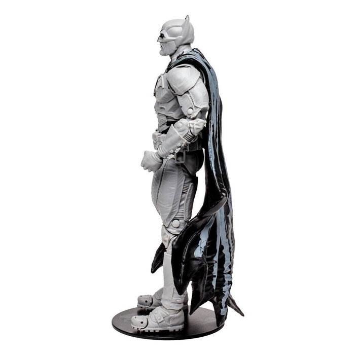 Mcfarlane Toys Figura Articulada DC Batman Line Art Variant 18cm con Cómic Exclusivo