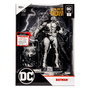 Mcfarlane Toys Figura Articulada DC Batman Line Art Variant 18cm con Cómic Exclusivo