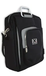 Approx Mochila bandolera appNBST15BG Negro, Gris