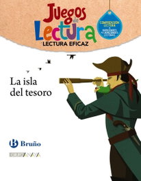 BRUÑO, La isla del tesoro. Juego de Lectura