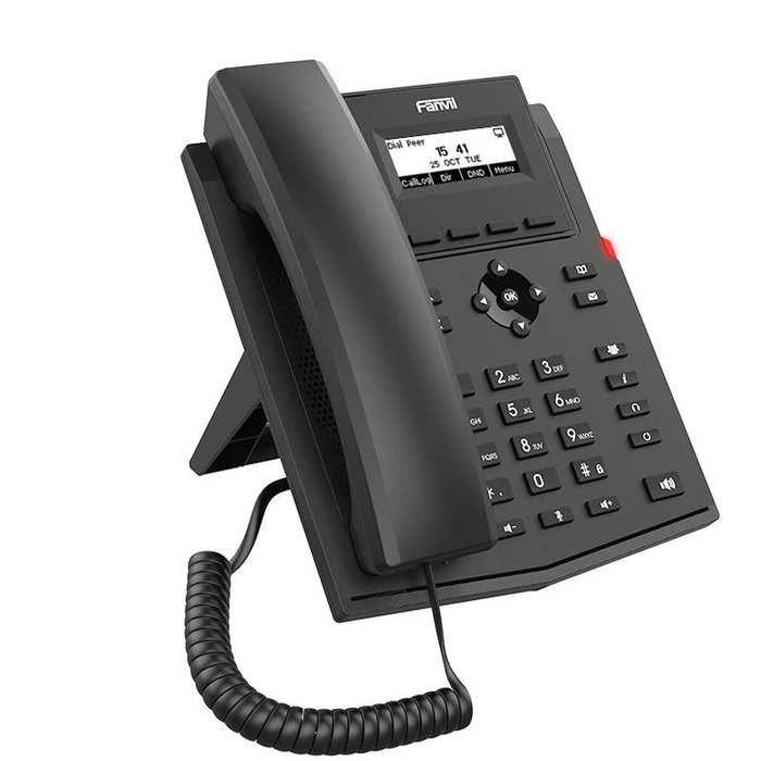 Fanvil Poe Teléfono IP 2 líneas SIP Pantalla matricial 2.3 pulgadas Fanvil Poe Teléfono IP 2 líneas SIP Pantalla matricial 2.3 pulgadas