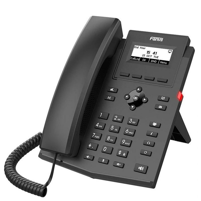 Fanvil Poe Teléfono IP 2 líneas SIP Pantalla matricial 2.3 pulgadas Fanvil Poe Teléfono IP 2 líneas SIP Pantalla matricial 2.3 pulgadas