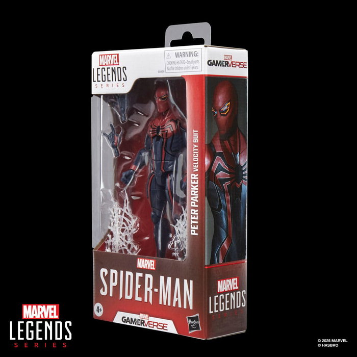 Spider-Man Marvel Legends Gamerverse Figura Peter Parker Velocity Suit 15 cm Spider-Man Marvel Legends Gamerverse Figura Peter Parker Velocity Suit 15 cm