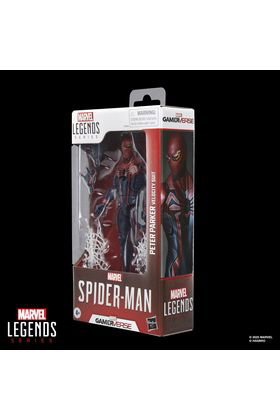 Hasbro Marvel Legends Peter Parker Velocity Suit Spider-Man Gamerverse 15 cm
