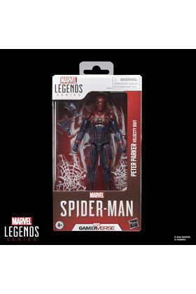 Hasbro Marvel Legends Peter Parker Velocity Suit Spider-Man Gamerverse 15 cm
