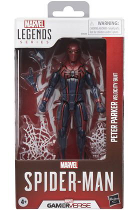 Hasbro Marvel Legends Peter Parker Velocity Suit Spider-Man Gamerverse 15 cm