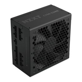 NZXT C1000 - Fuente de Alimentación ATX 3.1 1000W 80 Plus Gold Certificación, Totalmente Modular (Full Modular), Ventilador de 135mm, Negro
