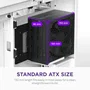 NZXT C1000 Gold Core 1000W 80+ Gold Totalmente Modular ATX 3.1 Negro