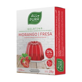 Dietmed Gelatina Fresa Zero 28 g
