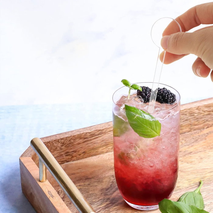 Algon Set-24 Agitador Bebidas Plástico 17,9 x 3 x 0,1 cm (24 Unidades)