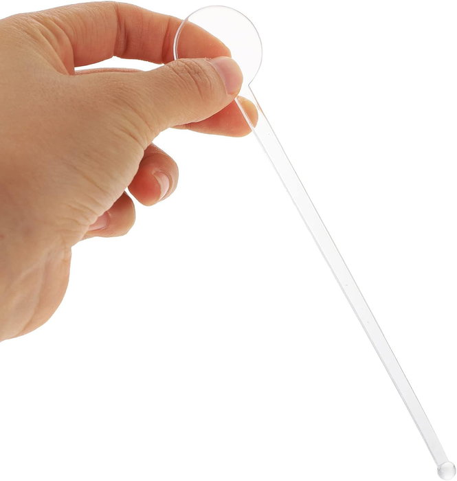 Algon Set-24 Agitador Bebidas Plástico 17,9 x 3 x 0,1 cm (24 Unidades)