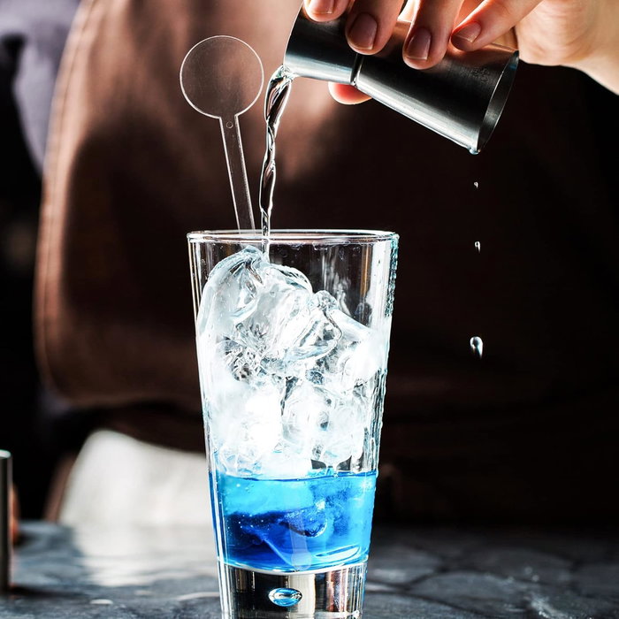 Algon Set-24 Agitador Bebidas Plástico 17,9 x 3 x 0,1 cm (24 Unidades)