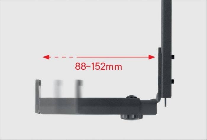 One For All WM5310 Soporte para Barra de Sonido Plano VESA One For All WM5310 Soporte para Barra de Sonido Plano VESA