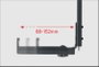 One For All WM5310 Soporte para Barra de Sonido Plano VESA