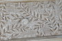 DKD Home Decor Consola Indio Natural Blanco Mango 91 x 42 x 81 cm