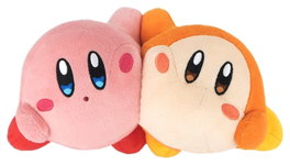 Sanei Kirby Peluche Kirby & Waddle Dee Best Friends 11 cm