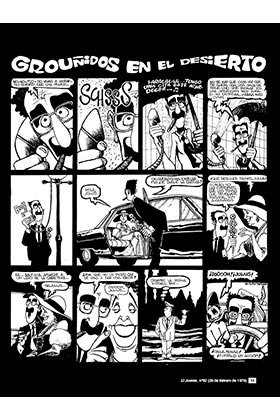 Grouñidos En El Desierto 01 (1979-1980)