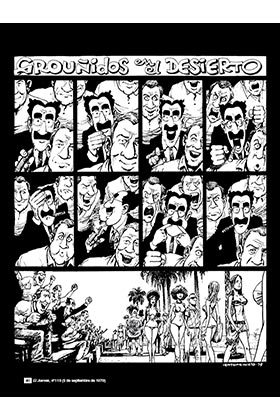Grouñidos En El Desierto 01 (1979-1980)