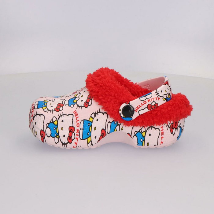Cerdá Zapatillas De Casa Zueco Borreguillo Hello Kitty T32/33 PINK