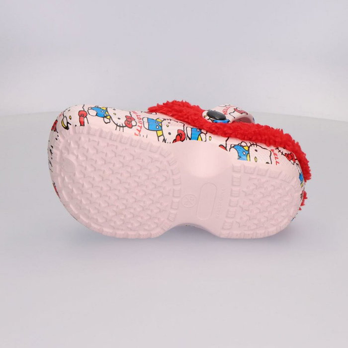 Cerdá Zapatillas De Casa Zueco Borreguillo Hello Kitty T32/33 PINK