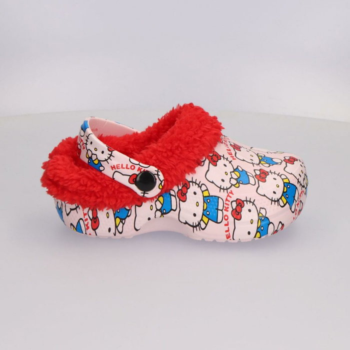 Cerdá Zapatillas De Casa Zueco Borreguillo Hello Kitty T32/33 PINK