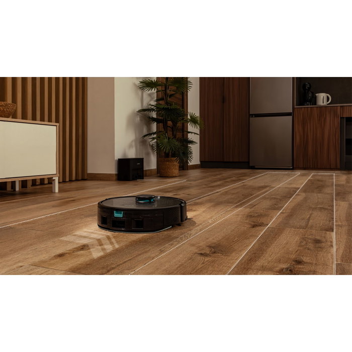 Cecotec Conga Y50 Robot aspirador y fregador Negro