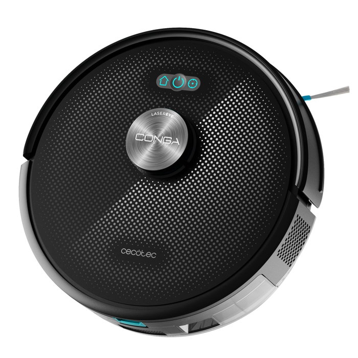 Cecotec Conga Y50 Robot aspirador y fregador Negro